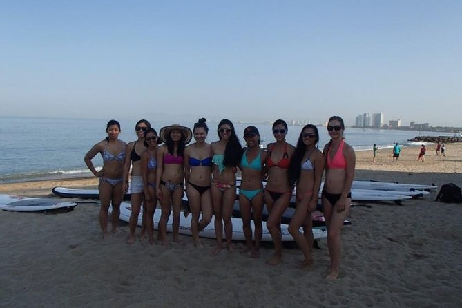 Stand-Up Paddle Board Lesson in Puerto Vallarta - Stop at Muelle de Playa Los Muertos: The Best Kind of Photo Moment
