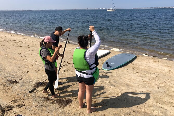 Stand up Paddle Board Lesson on The San Diego Bay - Price and value: $25 for gear, coaching, and safe time on the bay