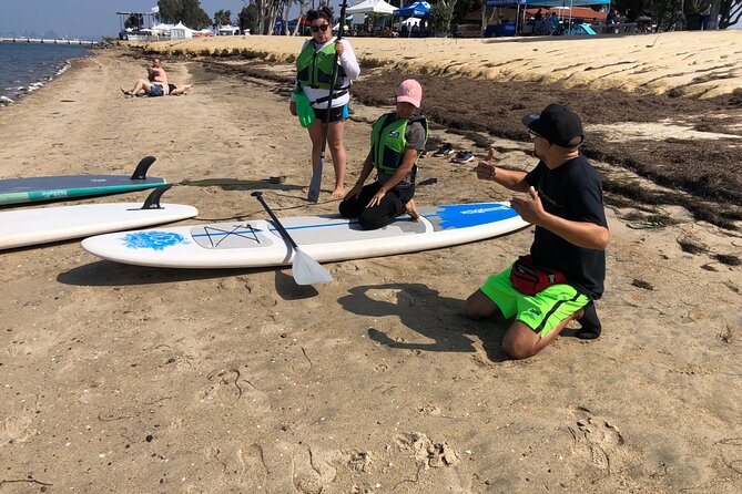 Stand up Paddle Board Lesson on The San Diego Bay - Who should book this (and who should go in with extra caution)