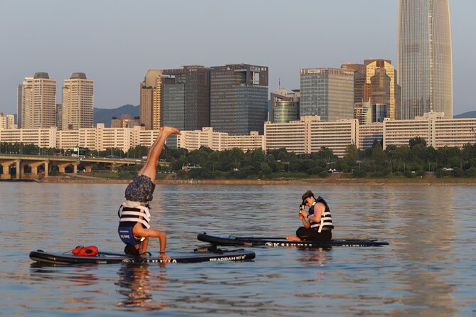 Stand Up Paddle Board (SUP) and Kayak Activities in Han River - Why the Han River Looks Different When You’re Paddle-Level