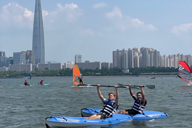 Stand Up Paddle Board (SUP) and Kayak Activities in Han River - Seeing Seoul’s Biggest Landmarks From the Water