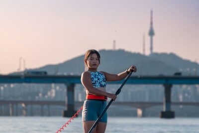 Stand Up Paddle Board (SUP) and Kayak Activities in Han River - Ttukseom Hangang Park: the Calm-Water Start Point