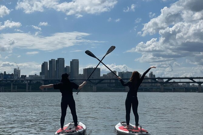 Stand Up Paddle Board (SUP) and Kayak Activities in Han River - Getting There Near Gwangjin District: plan for real-world timing