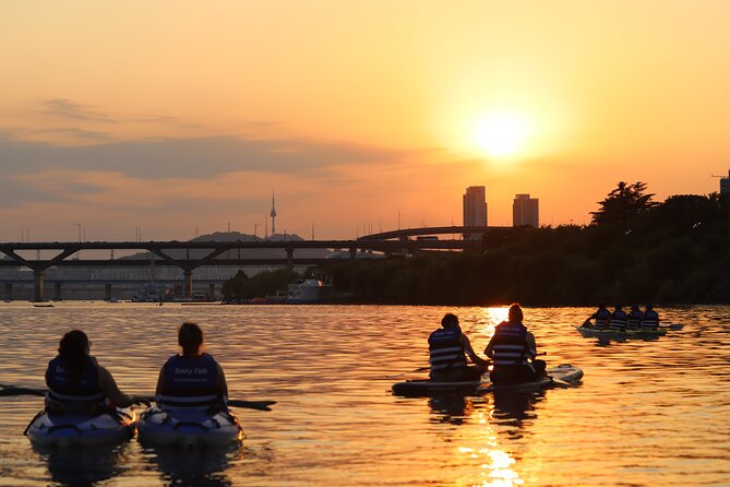 Stand Up Paddle Board (SUP) and Kayak Activities in Han River - Safety, staff help, and how learning actually feels