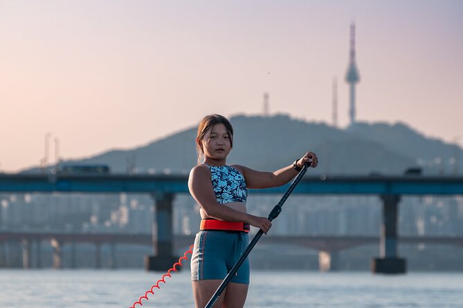 Stand Up Paddle Board (SUP) and Kayak Activities in Han River - Ttukseom Hangang Park: the Calm-Water Start Point