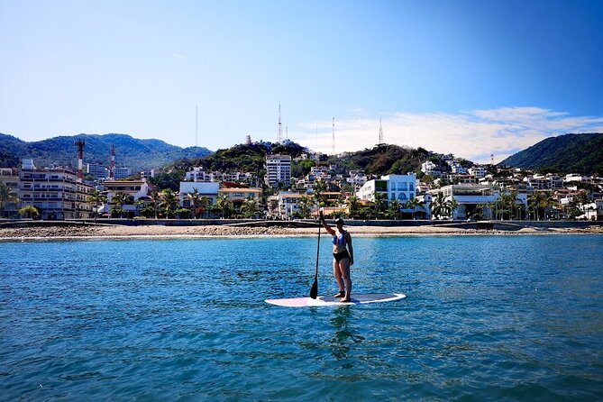 Stand Up Paddle Boarding Adventure in Puerto Vallarta - Paddleboarding the PV sights from Malecon to Los Muertos
