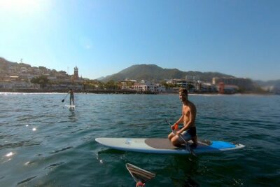 Stand Up Paddle Boarding Adventure in Puerto Vallarta - The board setup and why “stable” makes a big difference