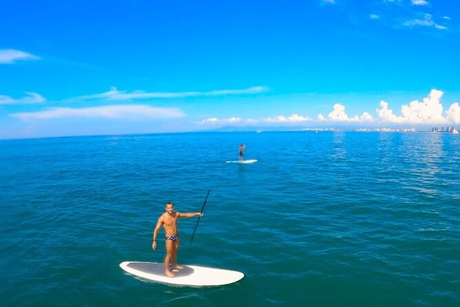 Stand Up Paddle Boarding Adventure in Puerto Vallarta - Stop 3: Puerto Vallarta main viewing stretch