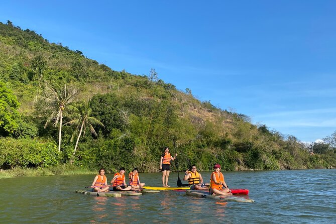 Stand Up Paddle Boarding and Sunset Watching on Cai River - Key things to know before you paddle the Song Cai River