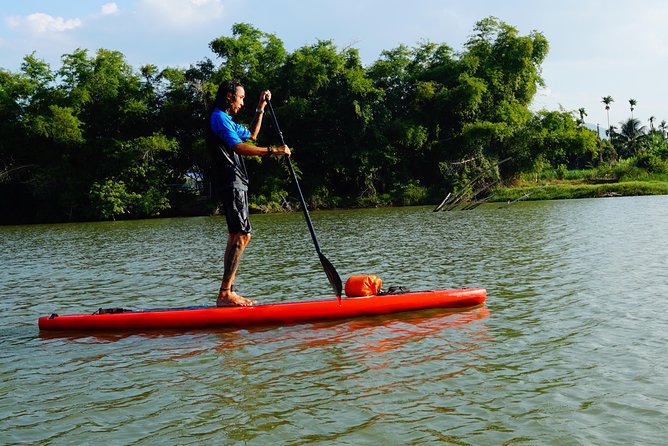 Stand Up Paddle Boarding and Sunset Watching on Cai River - From Vitamin Sea Homestay to the Cai River launch point