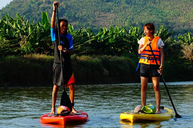 Stand Up Paddle Boarding and Sunset Watching on Cai River - Sunset watching: why this time window works