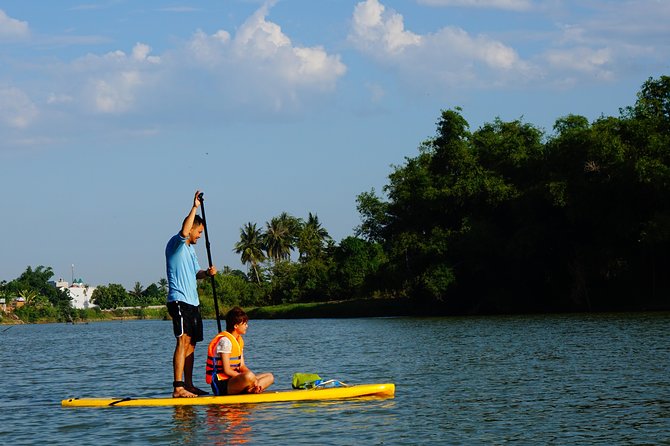Stand Up Paddle Boarding and Sunset Watching on Cai River - Price and value: what $19 gets you in Nha Trang