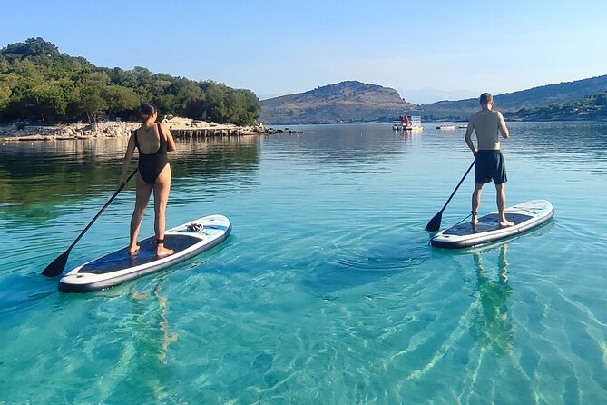 Stand Up Paddle-boarding around Ksamil islands (3 times a day) - Key highlights worth your attention