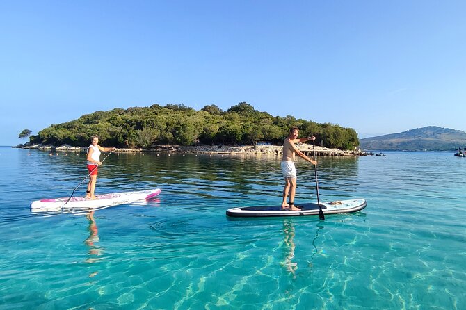 Stand Up Paddle-boarding around Ksamil islands (3 times a day) - SUP in Ksamil: a short ride that feels like a full escape