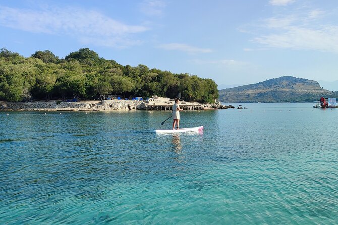 Stand Up Paddle-boarding around Ksamil islands (3 times a day) - Where to meet in Ksamil and how to plan your day