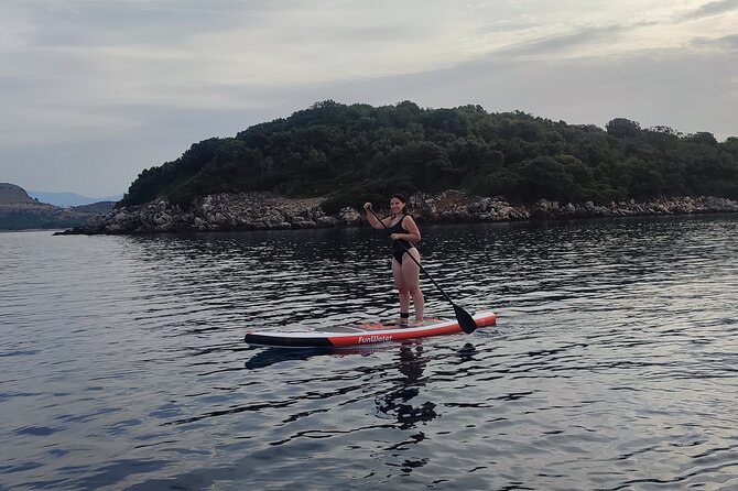 Stand Up Paddle-boarding around Ksamil islands (3 times a day) - Weather rules and your best scheduling move