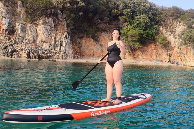 Stand Up Paddle-boarding around Ksamil islands (3 times a day) - Who this SUP tour suits best (and who should rethink it)