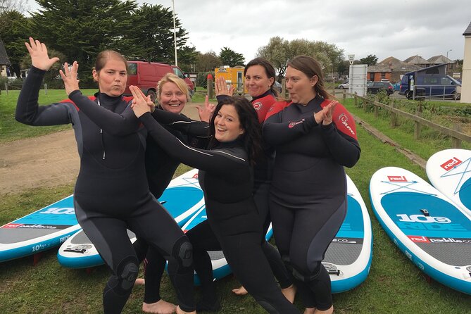 Stand Up Paddle Boarding Journey Down Bude Canal - Bude Canal SUP: a calm waterway with clear coaching