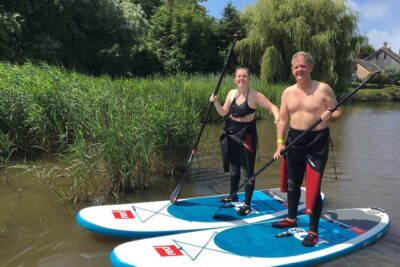 Stand Up Paddle Boarding Journey Down Bude Canal - Price and value: $55.12 that includes your board and gear