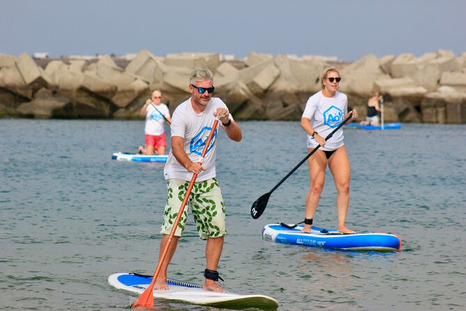 Stand Up Paddle Boarding Lesson in Playa Flamingo - Playa Flamingo Bay Makes Beginner Paddle Boarding Feel Possible