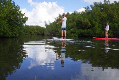 Stand up paddle in paradise - Learning stand-up paddle without making it feel technical