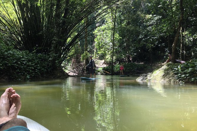 Stand Up Paddle Lessons - Pigeon Point and Radical Sports Tobago: where your SUP lesson starts
