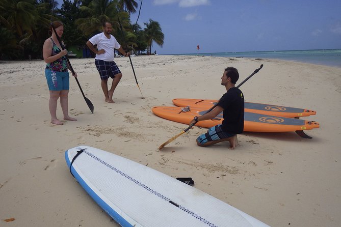 Stand Up Paddle Lessons - The optional coastal paddle: short, fun, and confidence-building