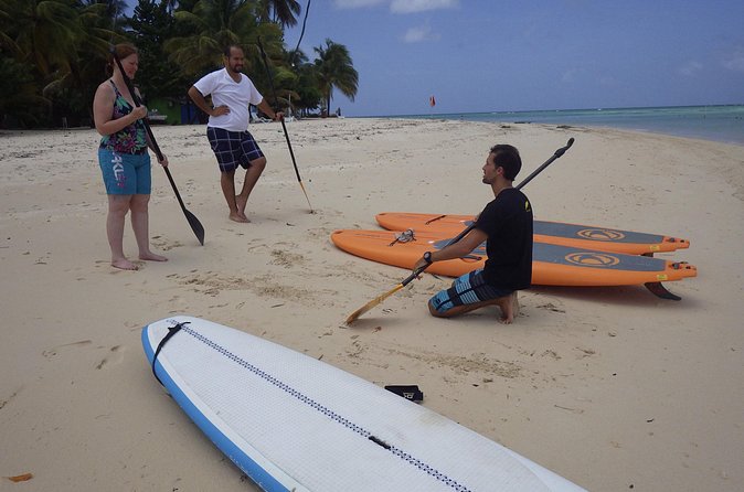 Stand Up Paddle Lessons - Who this SUP lesson is best for (and who might find it limiting)