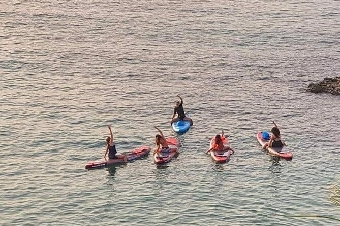 Stand up Paddle Pilates in Chania - SUP Pilates in Chania: Why This Beats a Typical Beach Workout