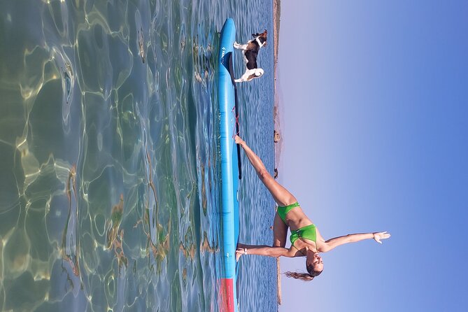 Stand up Paddle Pilates in Chania - What You Actually Do During the 1-Hour SUP Pilates Session