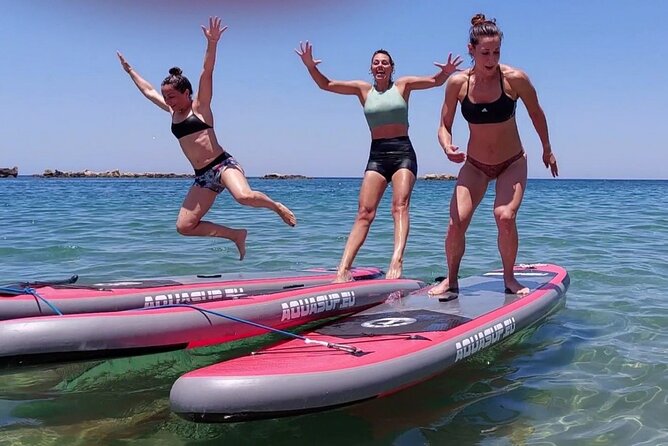 Stand up Paddle Pilates in Chania - Skill Levels: How This Works for Beginners (and Still for Pilates Fans)