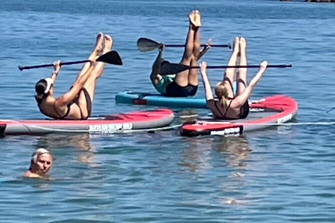 Stand up Paddle Pilates in Chania - Swimming Skills Required: The Real Practical Consideration