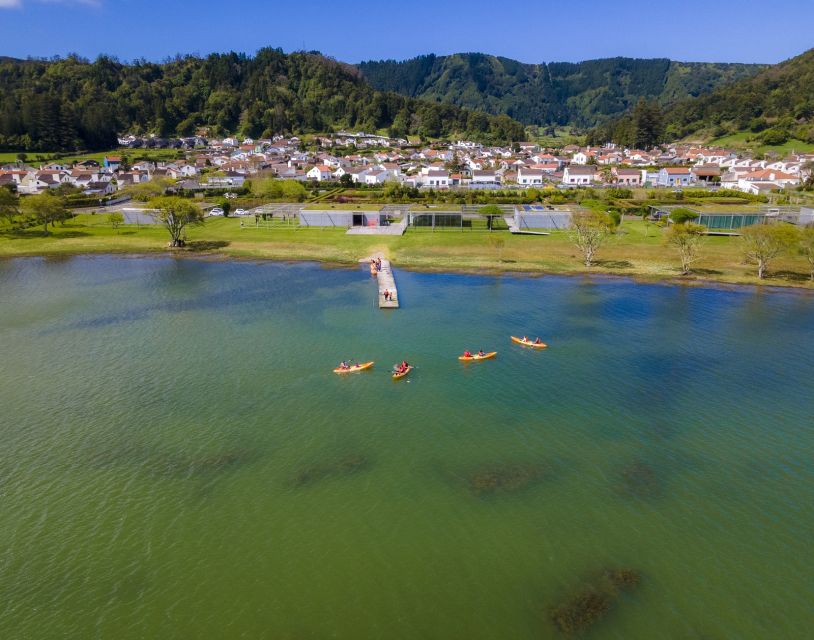 Stand Up Paddle Rental | Sete Cidades - How Sete Cidades SUP feels once you’re on the water