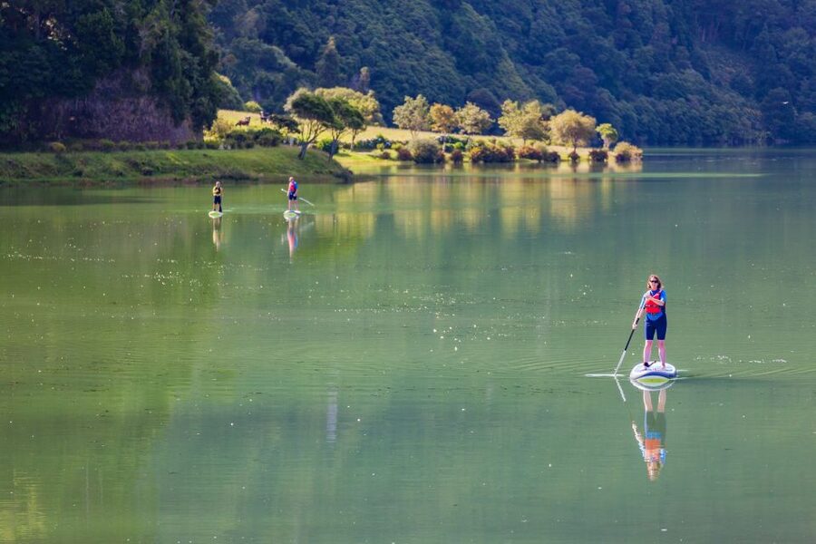 Stand Up Paddle Rental | Sete Cidades - The “start easy” flow: check-in, safety basics, and getting your bearings