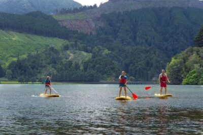 Stand Up Paddle Rental | Sete Cidades - What’s included (and why it’s good value at about $17)