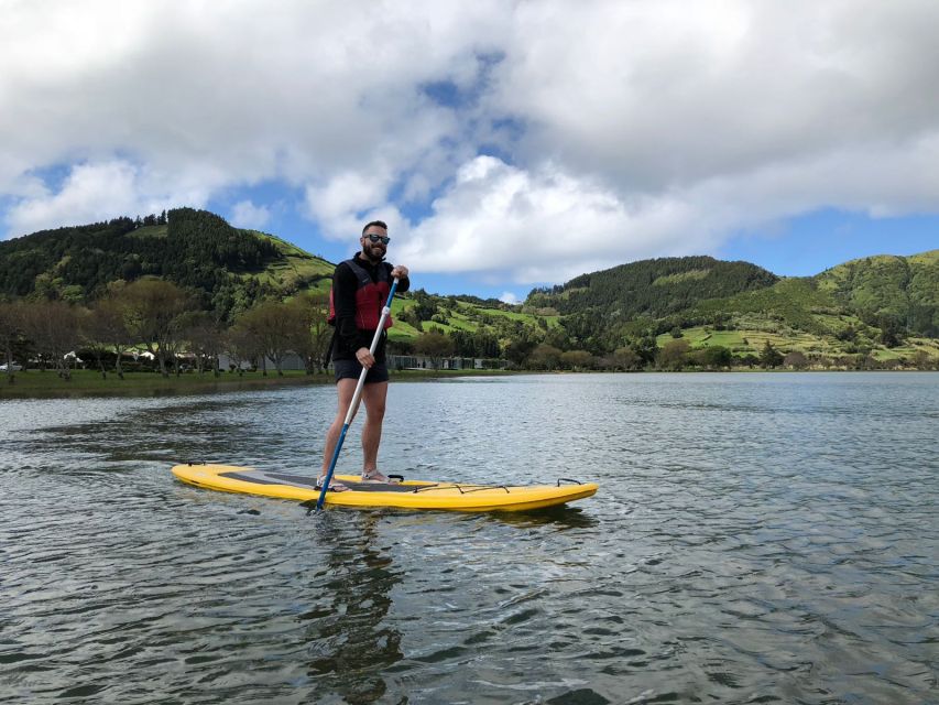 Stand Up Paddle Rental | Sete Cidades - Group size and timing: why it matters for your experience