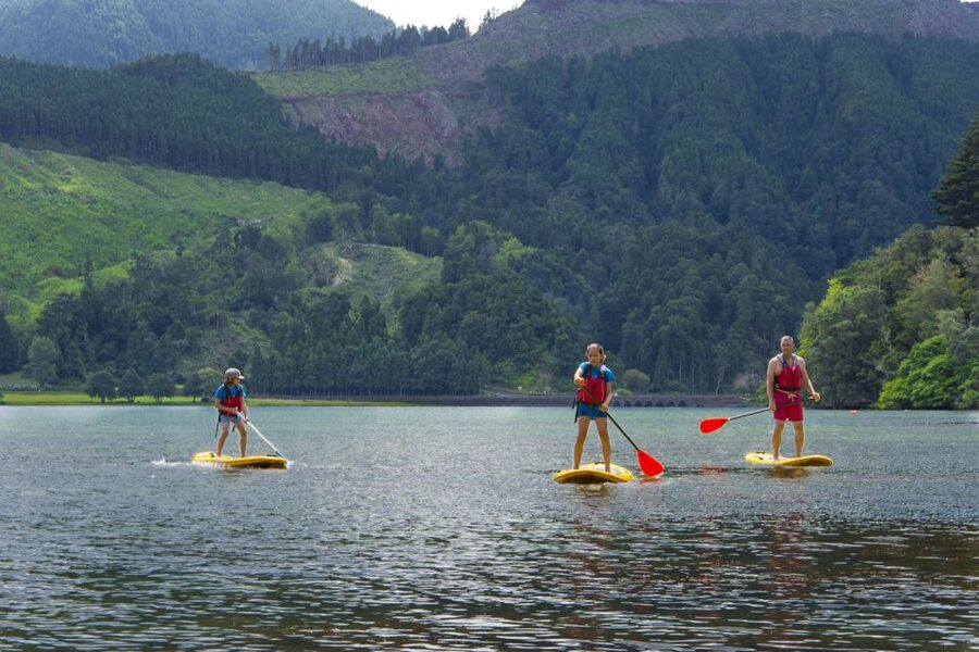 Stand Up Paddle Rental | Sete Cidades - What’s included (and why it’s good value at about $17)