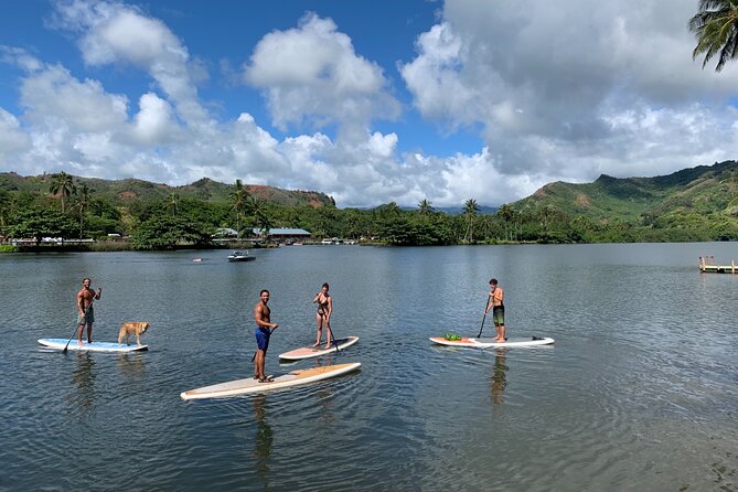 Stand Up Paddle Rental- Wailua River to Secret Falls - Leaving the Boards and Finding the Trail to Secret Falls