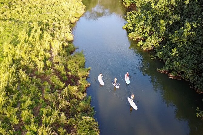Stand Up Paddle Rental- Wailua River to Secret Falls - Swimming at Secret Falls: Worth the Work