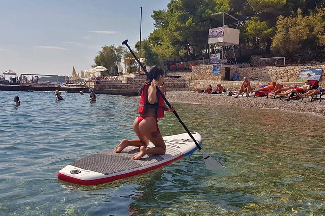 Stand Up Paddle (SUP) board rental - The Pakleni Island Stop: Where the Day Changes