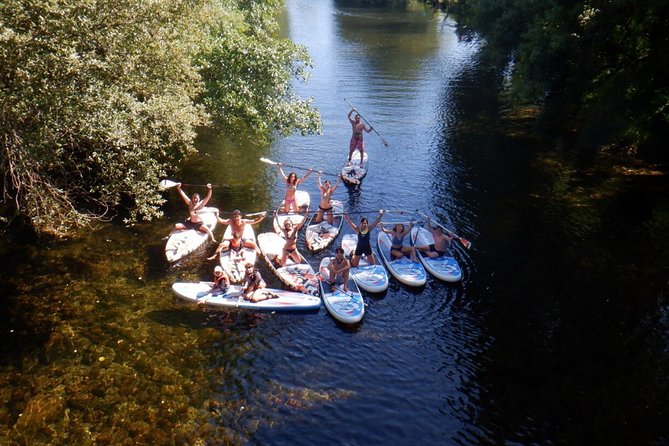 Stand Up Paddle Tour - Your Guides: Catia, Rafael, and Ricardo Make It Personal