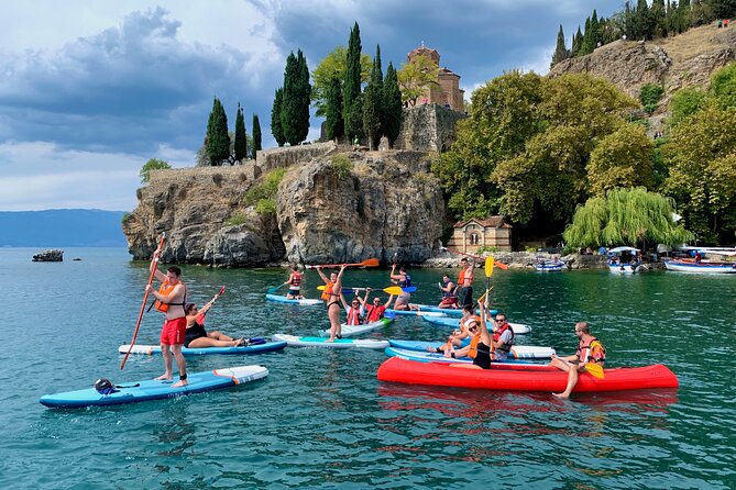 Stand up Paddle Tour in Lake Ohrid - Meeting SUP Club Ohrid at Kaneo Beach: A practical direction tip that saves time