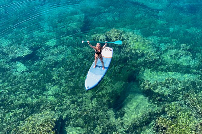 Stand up Paddle Tour in Lake Ohrid - Gear and safety that make the experience comfortable, not stressful