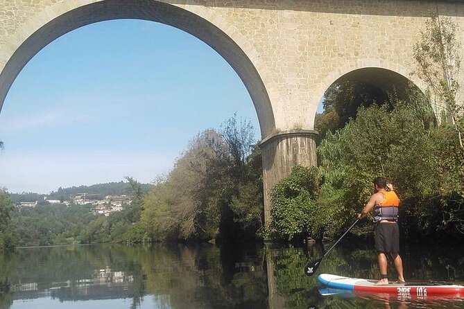Stand-up-Paddle tour in Paiva river - Learning SUP step-by-step: from first paddle to confident gliding