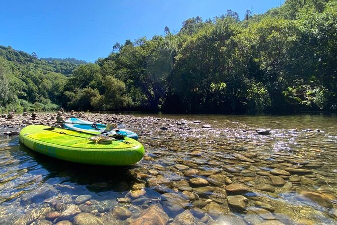 Stand-up-Paddle tour in Paiva river - Getting picked up in Porto and meeting Henrique