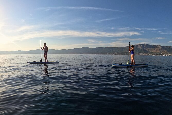 Stand Up Paddle Tour in Split - Meeting at Šetalište Marina Tartaglie: what your first minutes are like