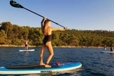 Stand Up Paddle Tour in Split - Marjan Park Views and South-Side Cliffs From Your SUP Board