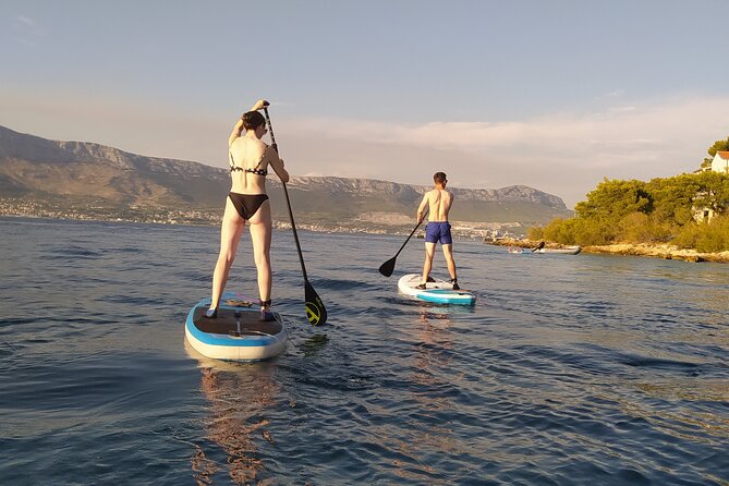 Stand Up Paddle Tour in Split - Gear that makes the tour feel safe and easy