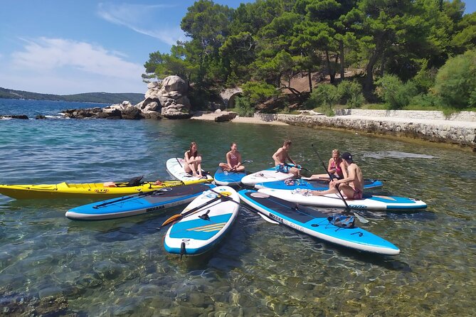 Stand Up Paddle Tour in Split - Fitness level: how hard is it really?