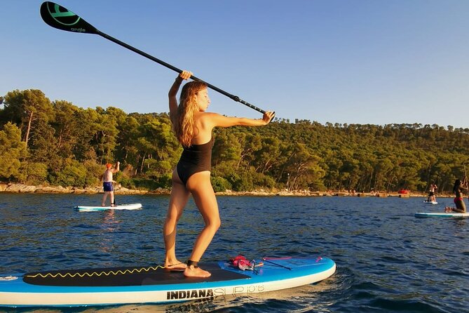 Stand Up Paddle Tour in Split - Marjan Park Views and South-Side Cliffs From Your SUP Board